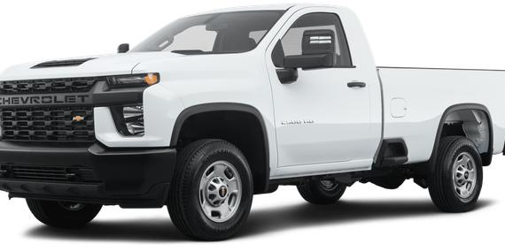 CHEVROLET SILVERADO HD 2022 1GC3YNE73NF100848 image